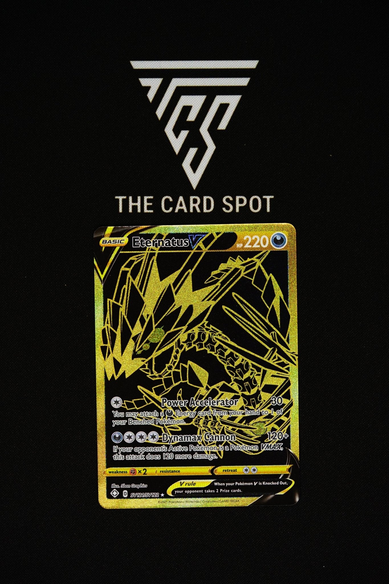 SV121/SV122 - Eternatus V - Pokemon TCG - THE CARD SPOT PTY LTD.