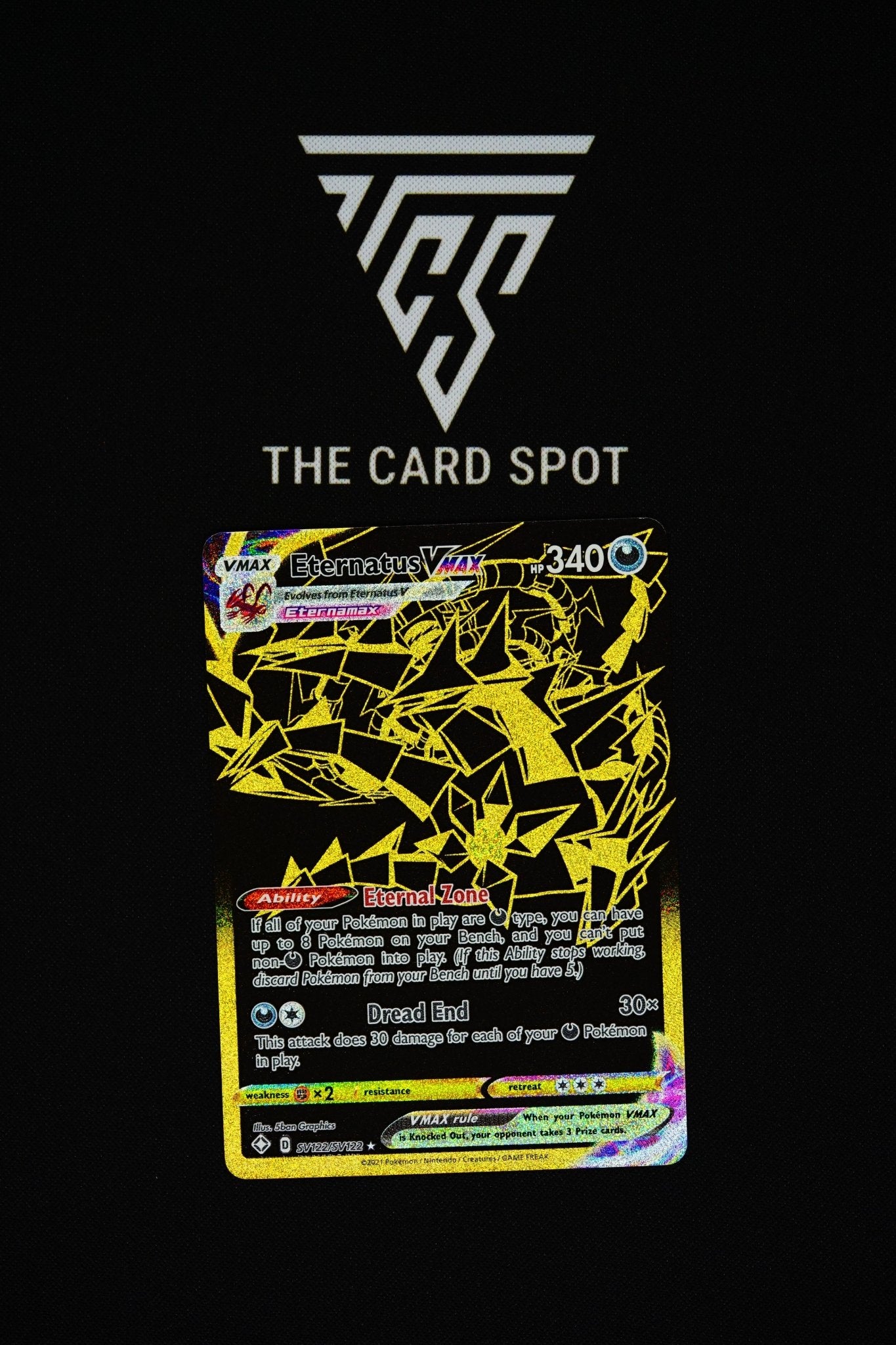 SV122/SV122 - Eternatus VMAX - Pokemon TCG - THE CARD SPOT PTY LTD.