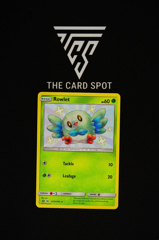 SV2/SV94 - Rowlet - Pokemon TCG - THE CARD SPOT PTY LTD.