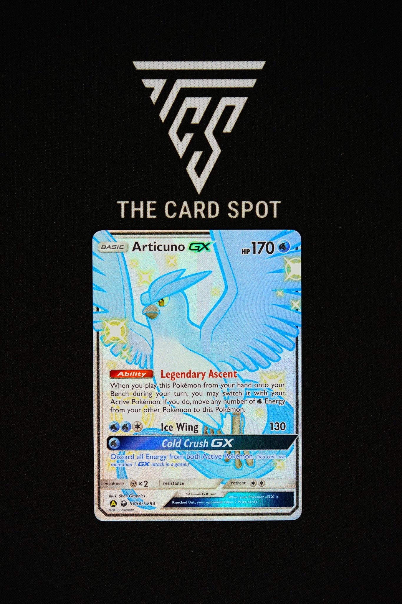 sv54/sv94 - Articuno GX - Pokemon TCG - THE CARD SPOT PTY LTD.