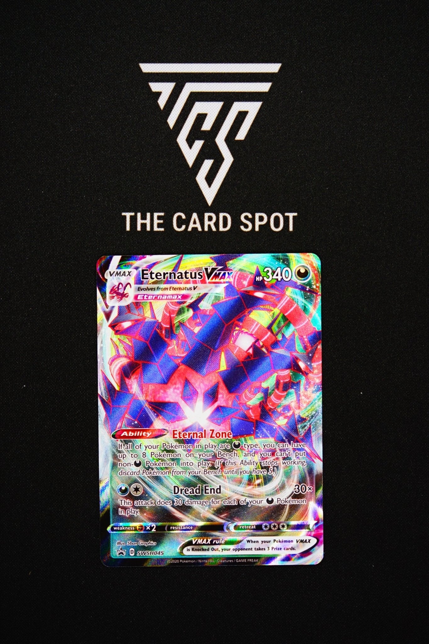 SWSH045 Eternatus VMAX - Pokemon TCG - THE CARD SPOT PTY LTD.