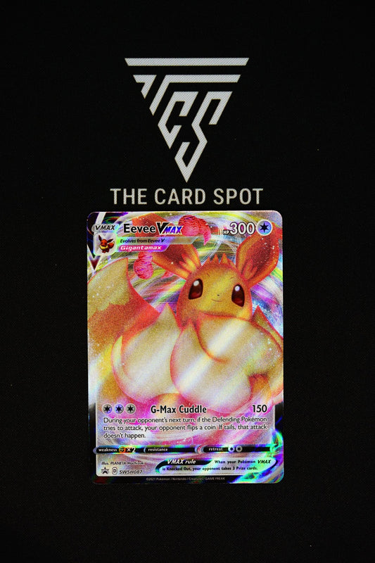 SWSH087 - Eevee VMAX - Pokemon TCG - THE CARD SPOT PTY LTD.