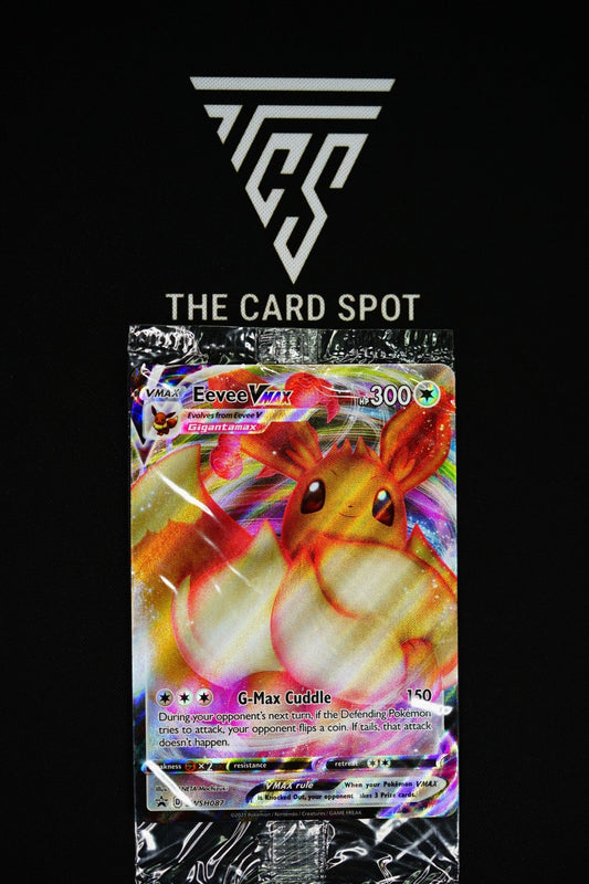 SWSH087 Eevee Vmax Promo - Pokemon - THE CARD SPOT PTY LTD.