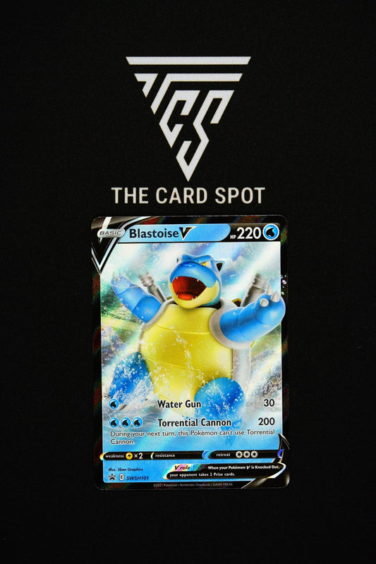 SWSH101 Blastoise V - Pokemon TCG - THE CARD SPOT PTY LTD.