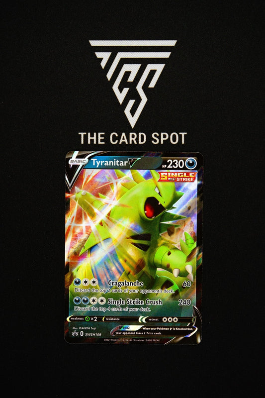 SWSH109 Tyranitar V - Pokemon TCG - THE CARD SPOT PTY LTD.