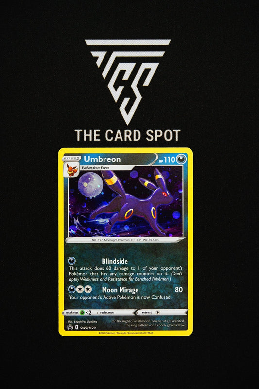 SWSH129 Umbreon - Pokemon TCG - THE CARD SPOT PTY LTD.