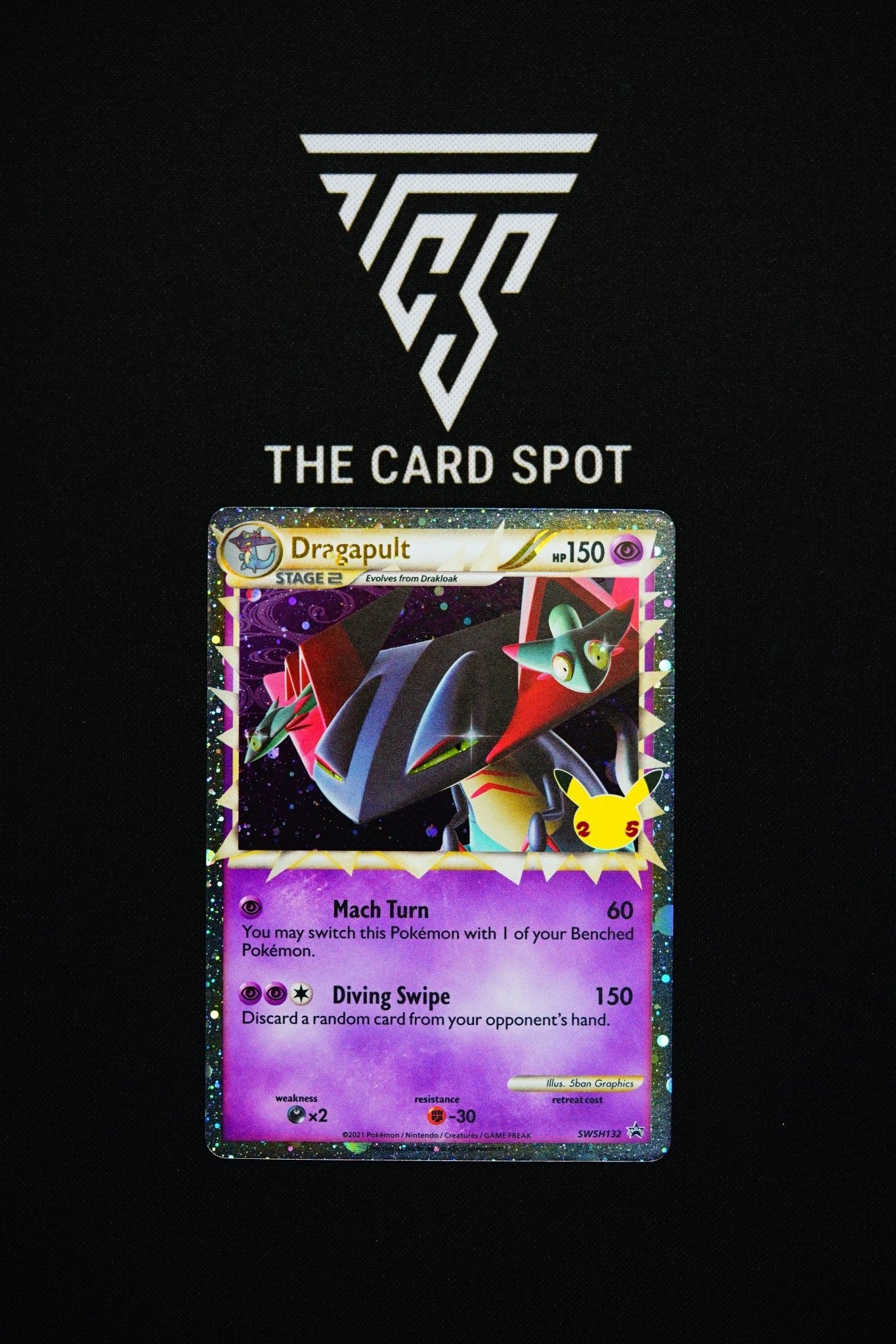 SWSH132 Dragapult - Pokemon TCG - THE CARD SPOT PTY LTD.