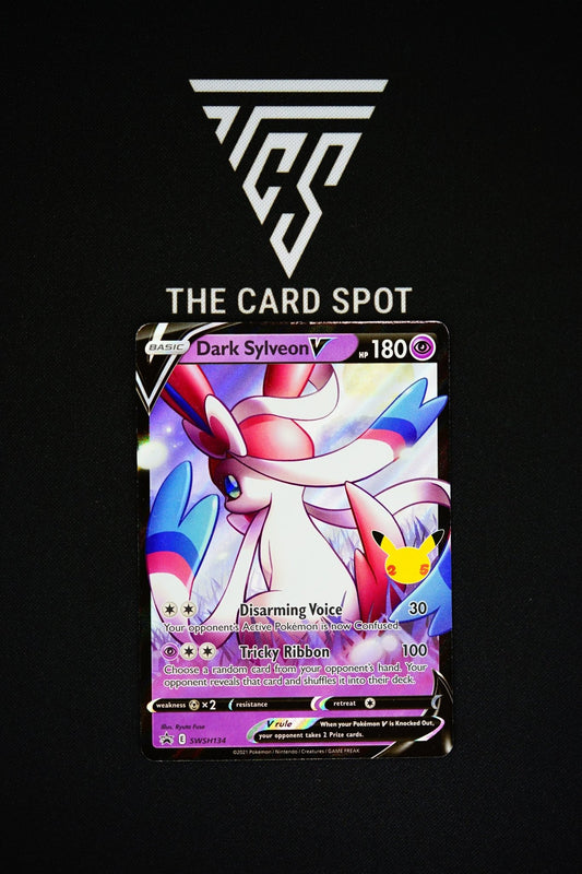 SWSH134 Dark Sylveon V Pokemon Card - THE CARD SPOT PTY LTD.