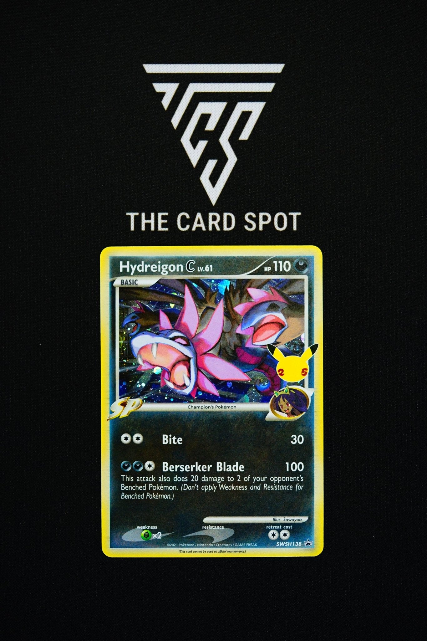 SWSH138 Hydreigon C - Pokemon TCG - THE CARD SPOT PTY LTD.