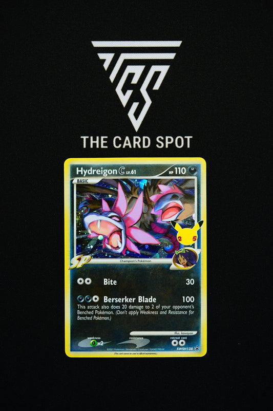 SWSH138 Hydreigon C - Pokemon TCG - THE CARD SPOT PTY LTD.