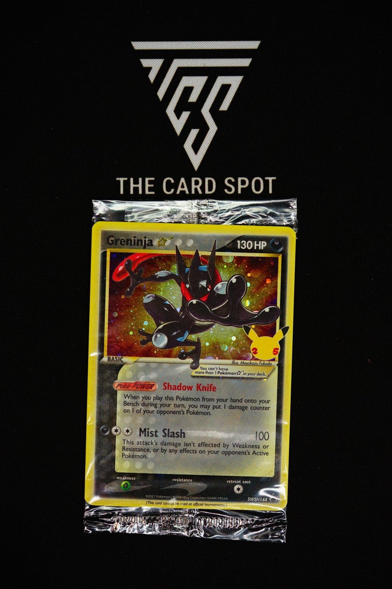 SWSH144 - Greninja Gold Star (Sealed) - Pokemon TCG - THE CARD SPOT PTY LTD.