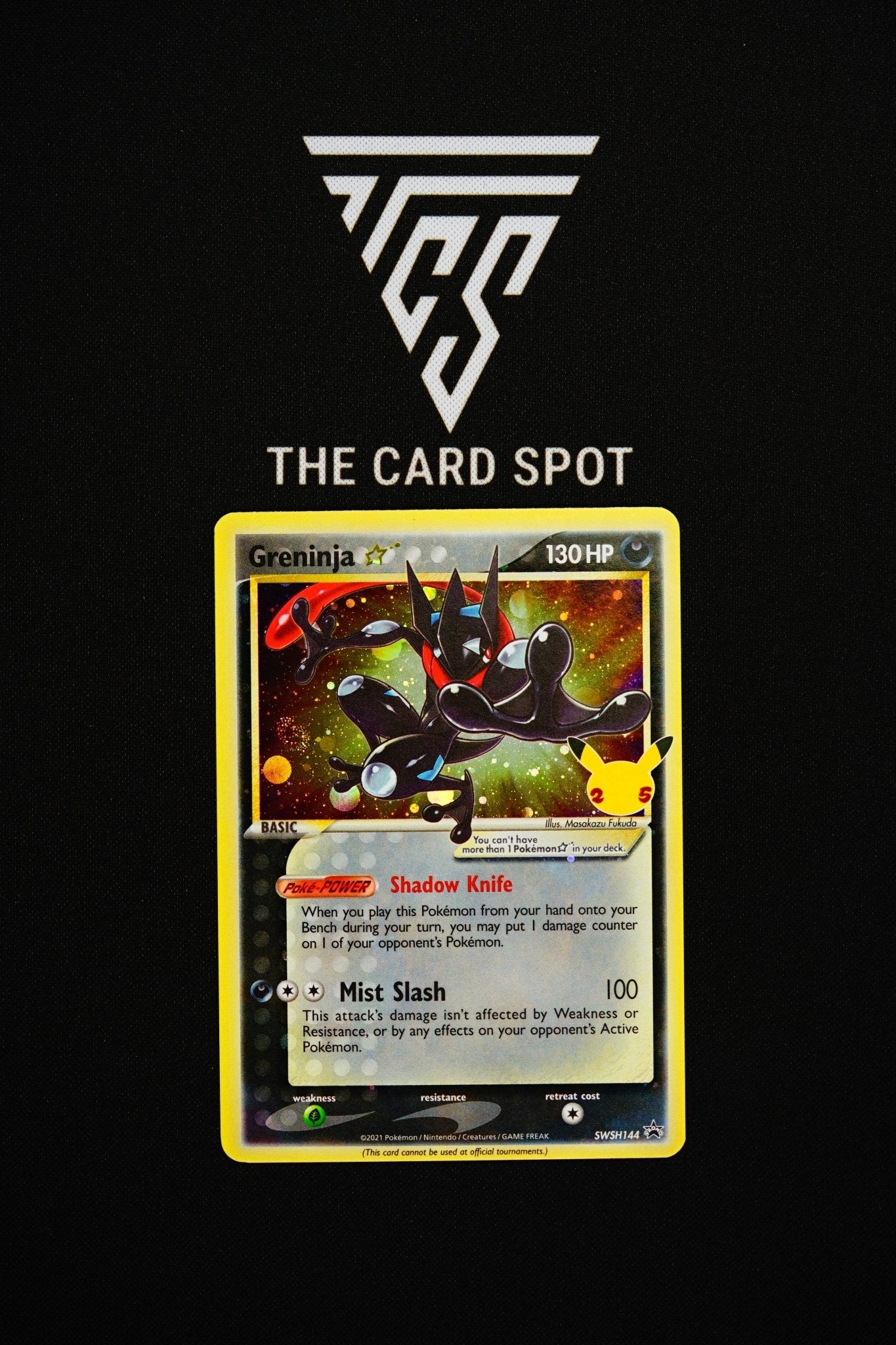 SWSH144 - Greninja - Pokemon TCG - THE CARD SPOT PTY LTD.