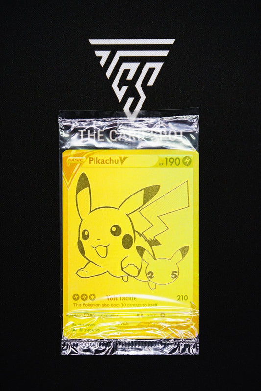 SWSH145 - Pikachu V Sealed - Pokemon TCG - THE CARD SPOT PTY LTD.