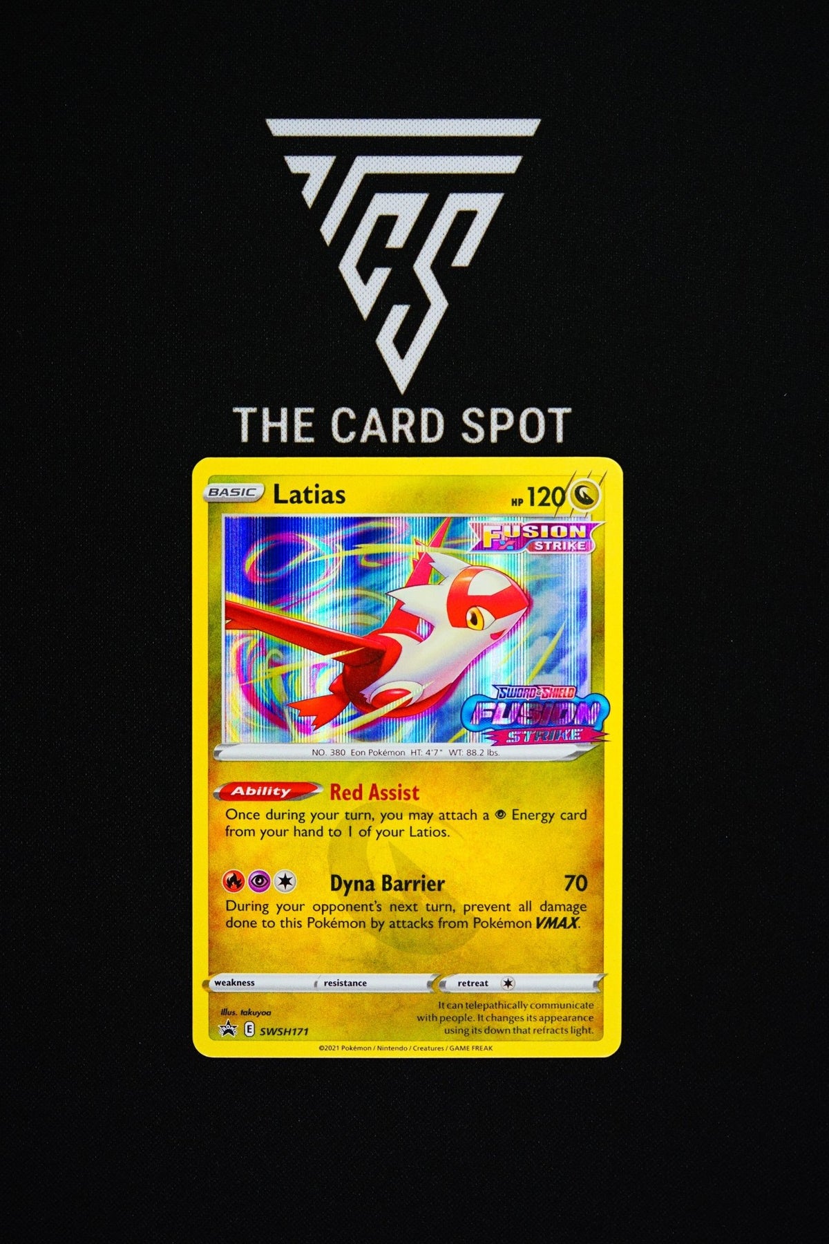 Swsh171 Latias [Pre Release Promo] - Pokemon TCG - THE CARD SPOT PTY LTD.