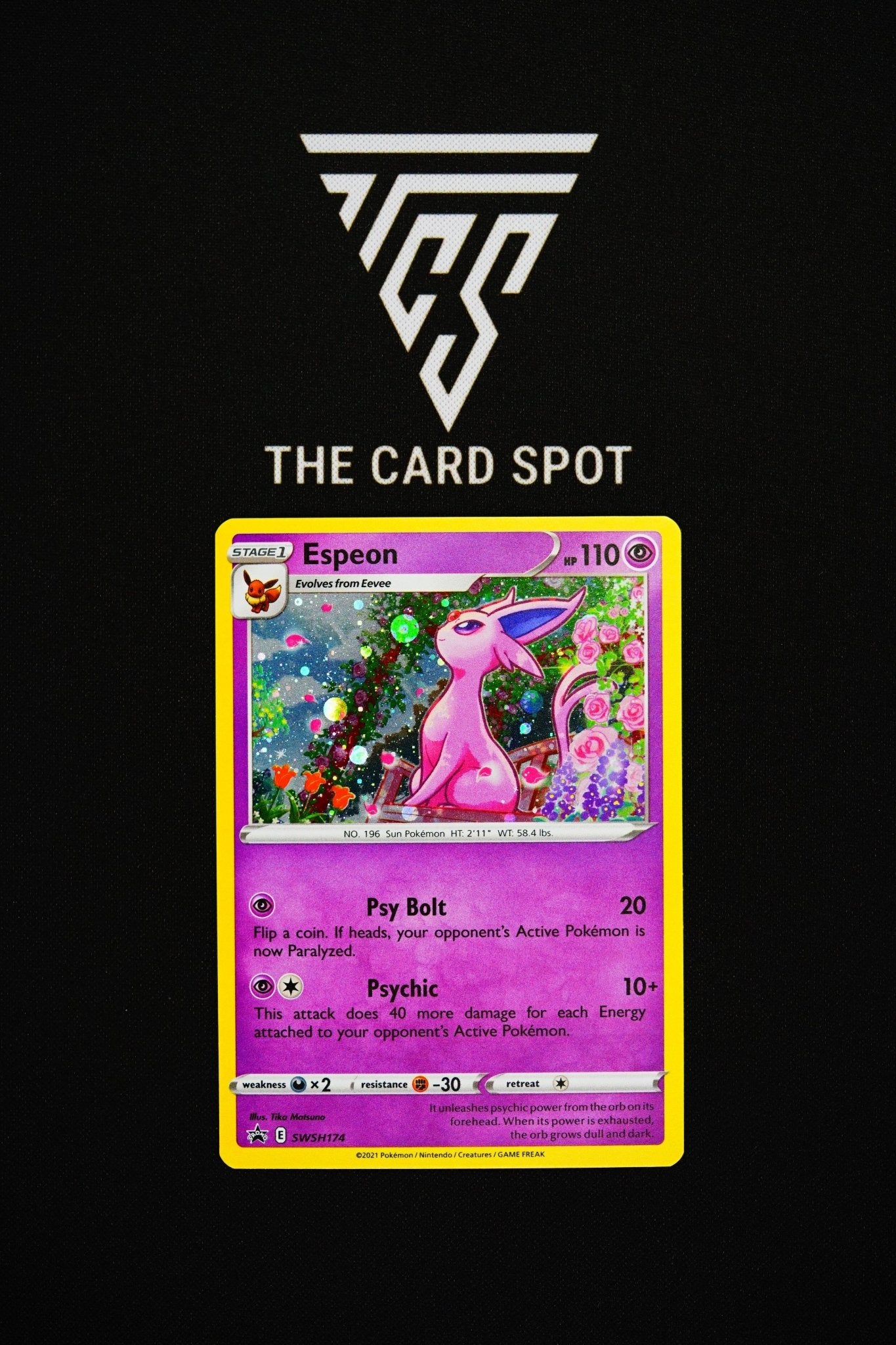 SWSH174 Espeon - Pokemon TCG - THE CARD SPOT PTY LTD.