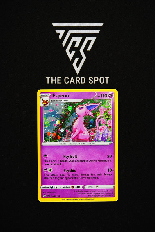 SWSH174 Espeon - Pokemon TCG - THE CARD SPOT PTY LTD.