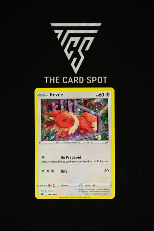 SWSH175 Eevee - Pokemon TCG - THE CARD SPOT PTY LTD.