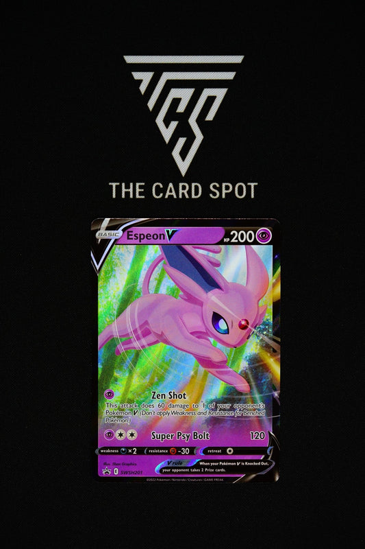 SWSH201 - Espeon V - Pokemon TCG - THE CARD SPOT PTY LTD.