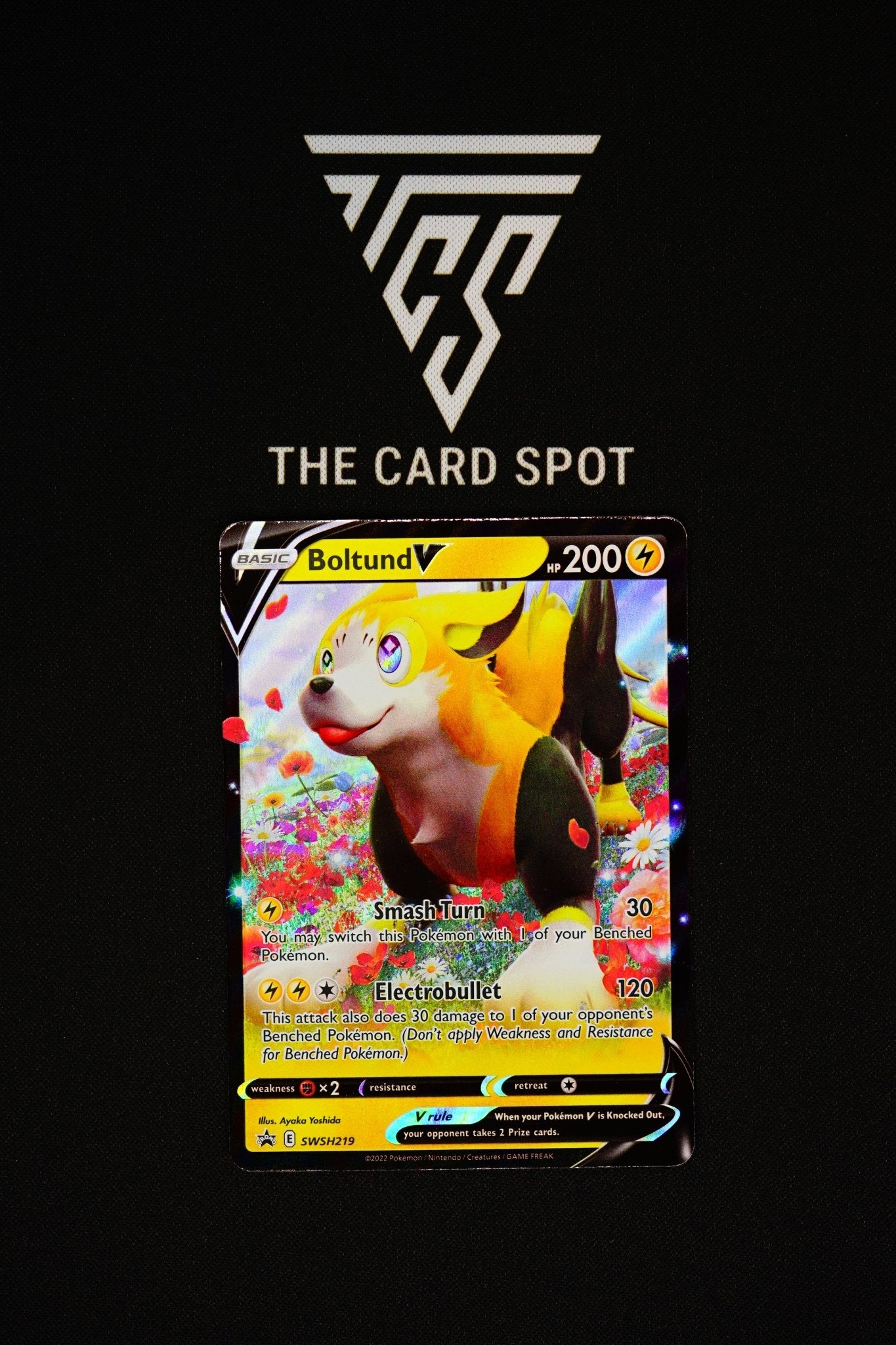 SWSH219 - Boltund V - Pokemon TCG - THE CARD SPOT PTY LTD.