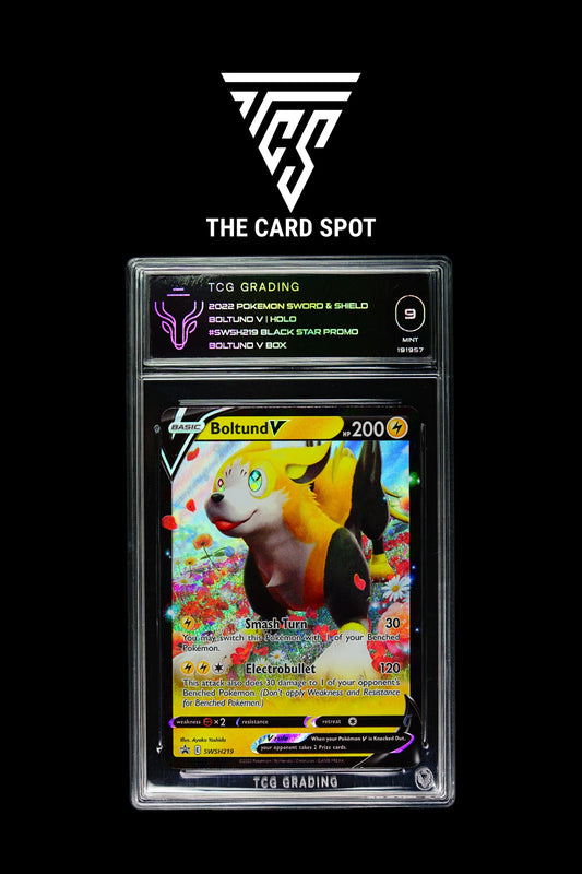 Swsh219 - Boltund V Promo TCG 9 - Pokemon TCG - THE CARD SPOT PTY LTD.