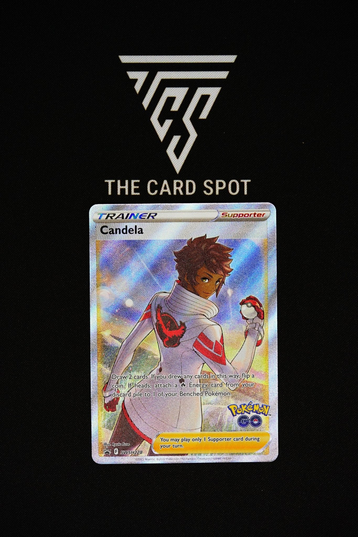 SWSH228 - Candela - Pokemon TCG - THE CARD SPOT PTY LTD.