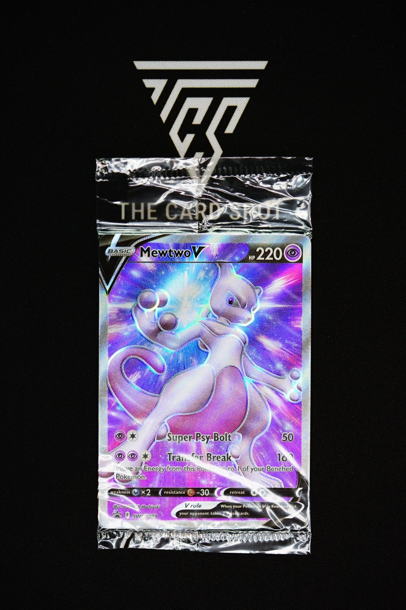 SWSH229 Mewtwo V Sealed - Pokemon TCG - THE CARD SPOT PTY LTD.