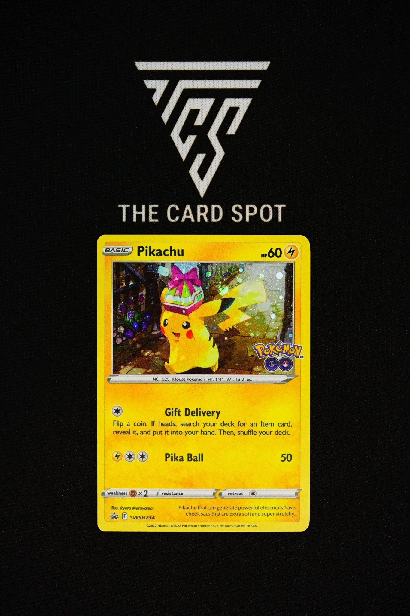 SWSH234 Pikachu - Pokemon TCG - THE CARD SPOT PTY LTD.