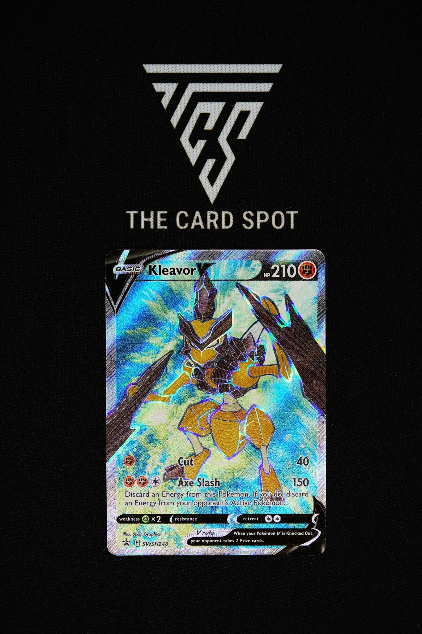 SWSH248 - Kleavor V - Pokemon TCG - THE CARD SPOT PTY LTD.