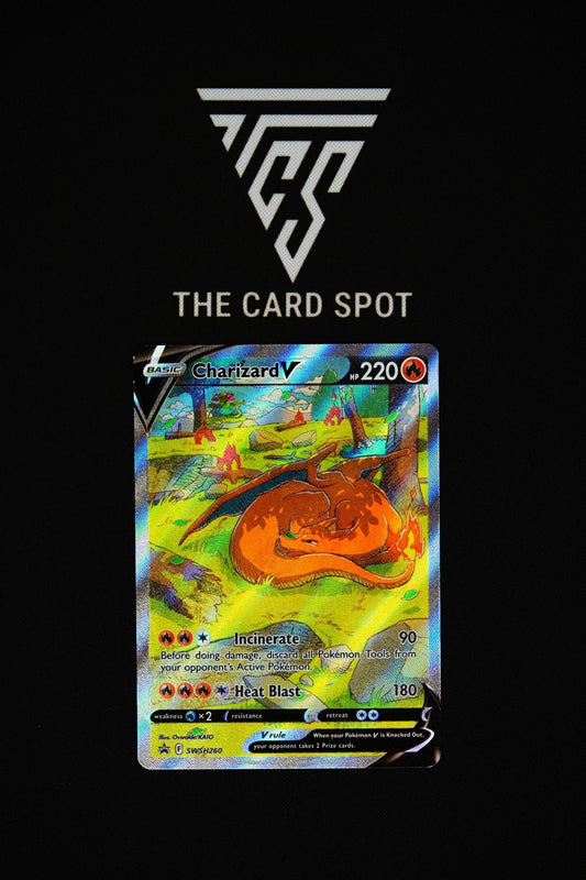 SWSH260 - Charizard V - Pokemon TCG - THE CARD SPOT PTY LTD.