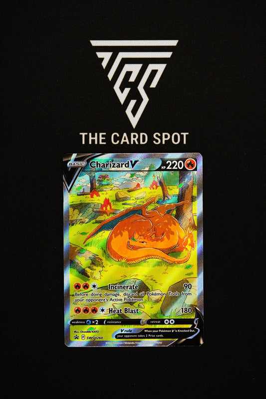 SWSH260 - Charizard V - Pokemon TCG - THE CARD SPOT PTY LTD.