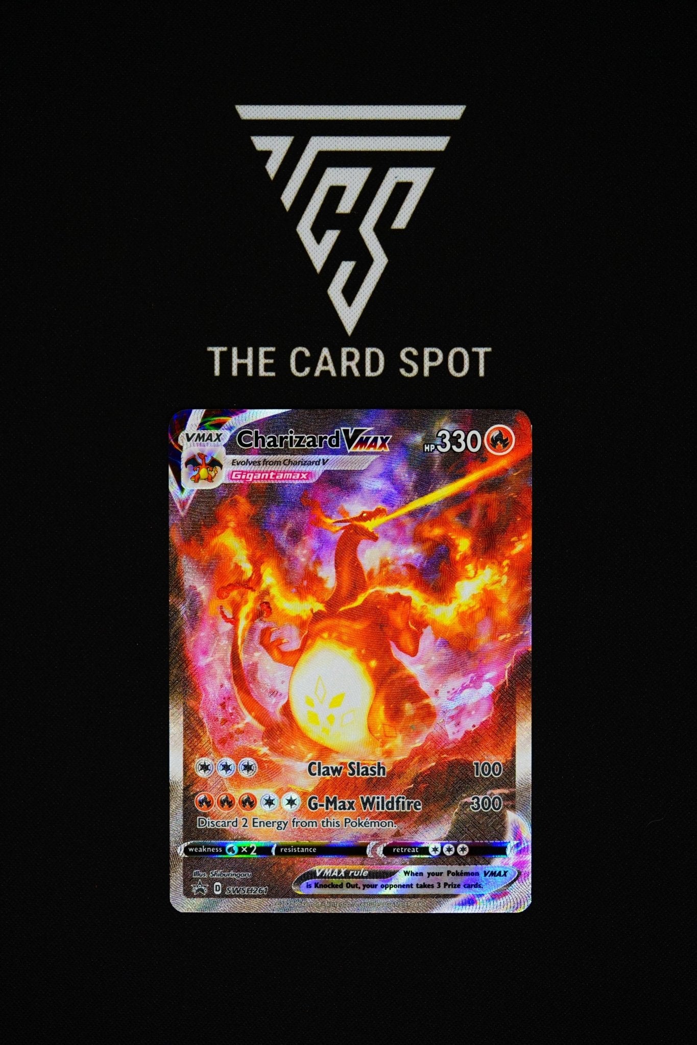 SWSH261 - Charizard VMAX - Pokemon TCG - THE CARD SPOT PTY LTD.