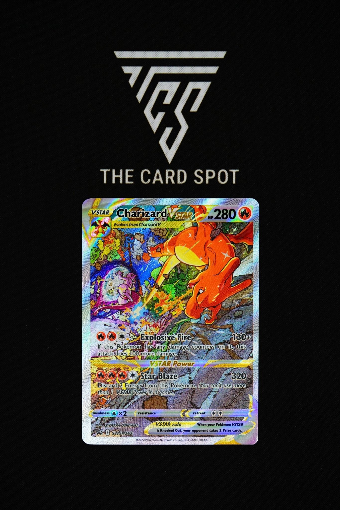 SWSH262 - Charizard VSTAR - Pokemon TCG - THE CARD SPOT PTY LTD.