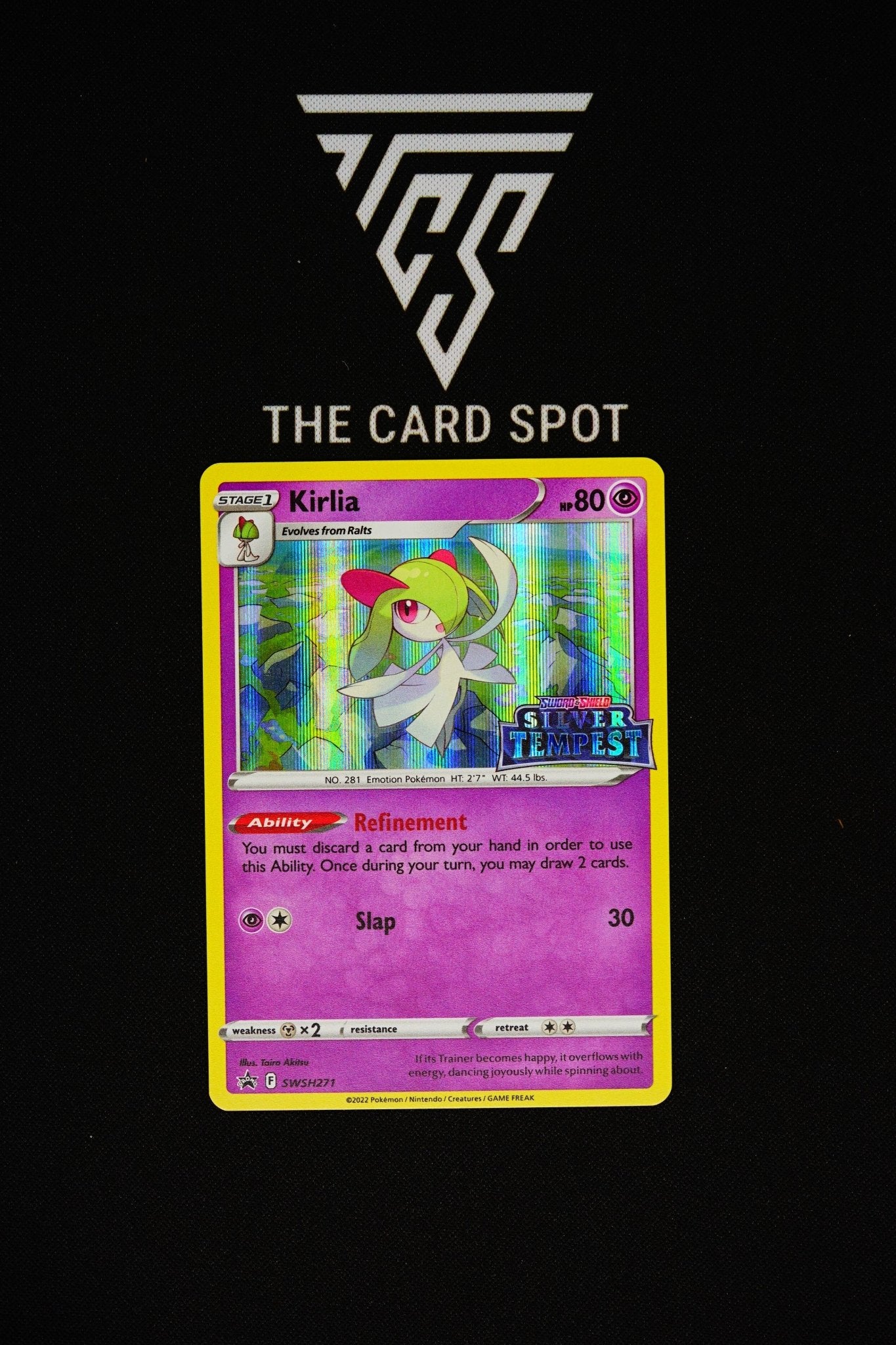 SWSH271 - Kirlia - Pokemon TCG - THE CARD SPOT PTY LTD.