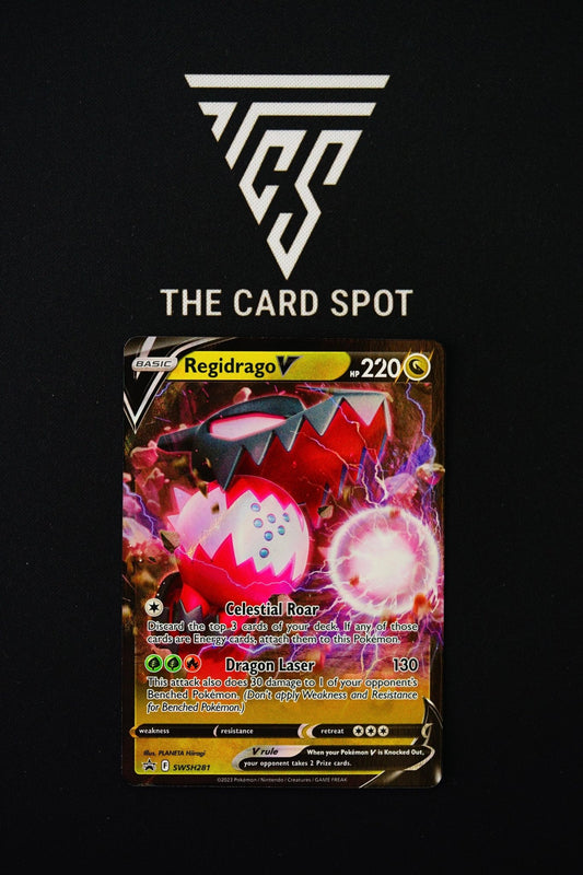 SWSH281 Regidrago V - Pokemon TCG - THE CARD SPOT PTY LTD.