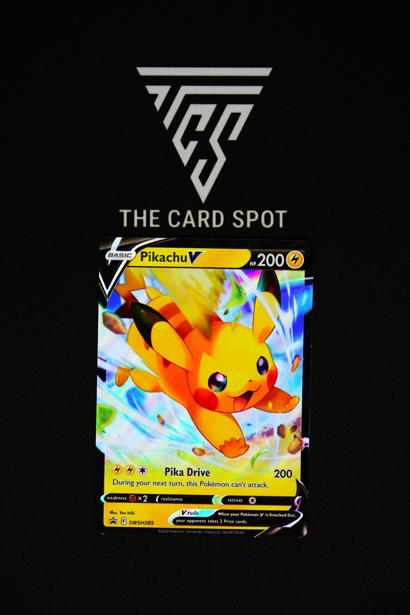 SWSH285 - Pikachu V - Pokemon TCG - THE CARD SPOT PTY LTD.