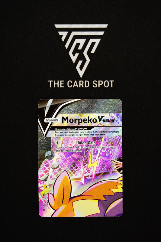 SWSH287 - Morpeko V - Union - Pokemon TCG - THE CARD SPOT PTY LTD.