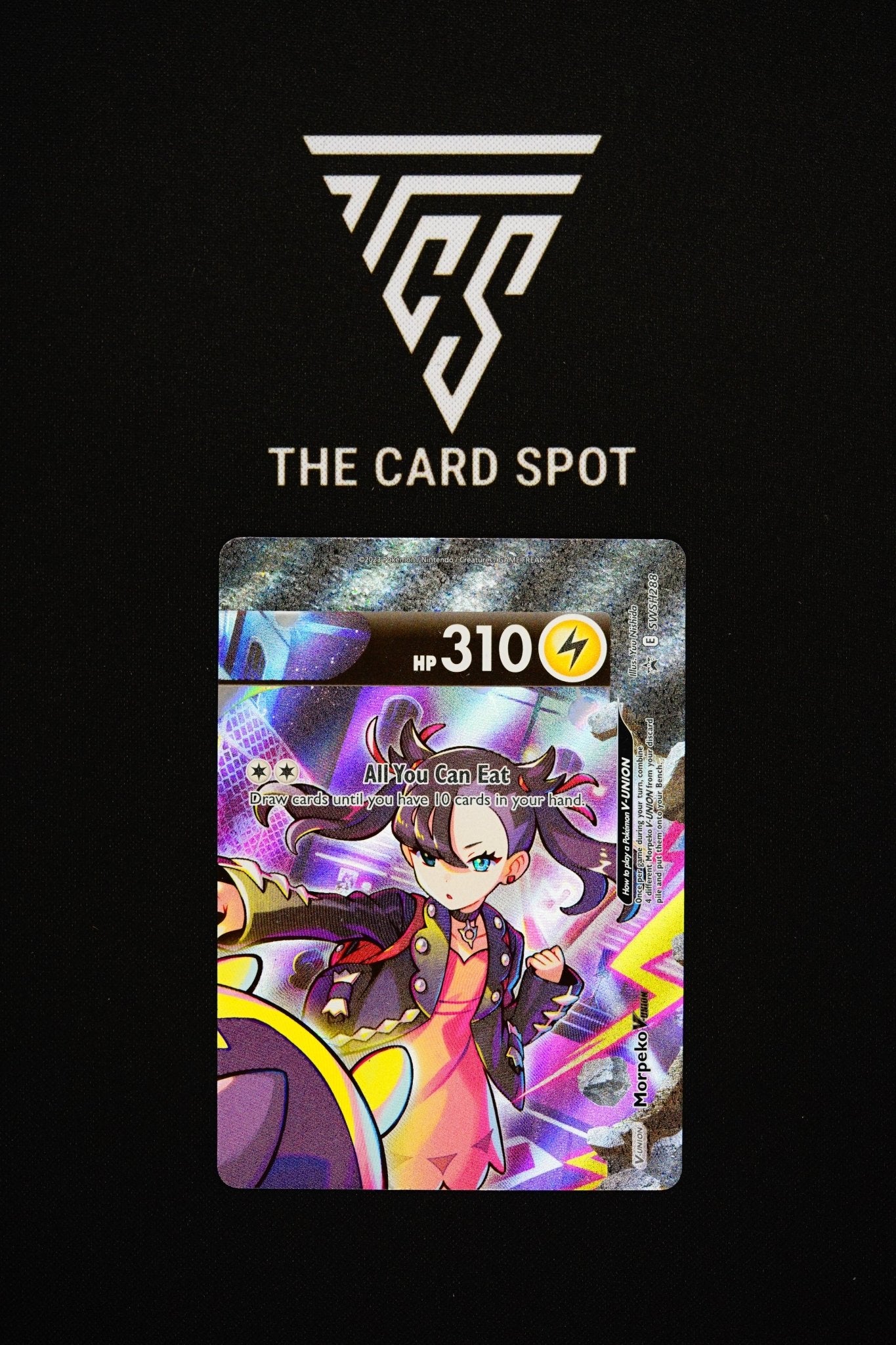 SWSH288 - Morpeko V - Union - Pokemon TCG - THE CARD SPOT PTY LTD.