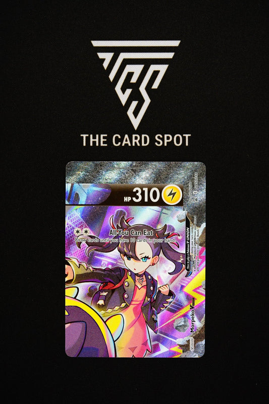 SWSH288 - Morpeko V - Union - Pokemon TCG - THE CARD SPOT PTY LTD.