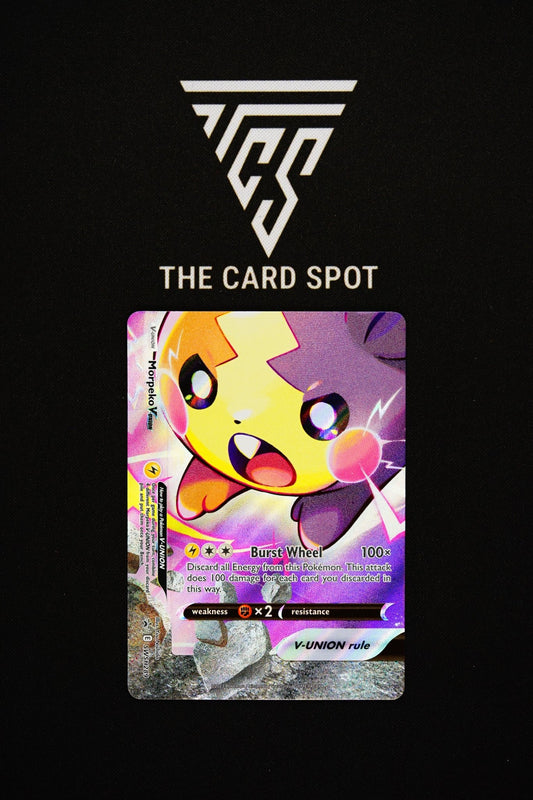 SWSH289 - Morpeko V - Union - Pokemon TCG - THE CARD SPOT PTY LTD.