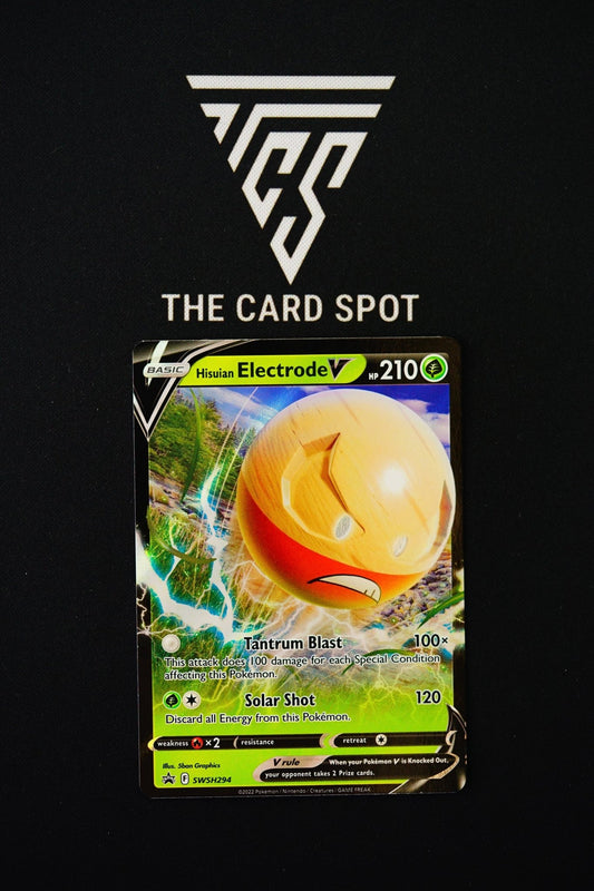 SWSH294 Hisuian Electrode V - Pokemon TCG - THE CARD SPOT PTY LTD.