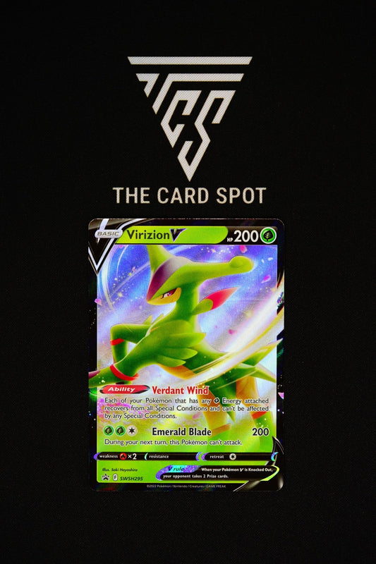 SWSH295 - Virizion V - Pokemon TCG - THE CARD SPOT PTY LTD.