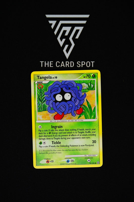 Tangela #78/100 - Pokemon TCG - THE CARD SPOT PTY LTD.