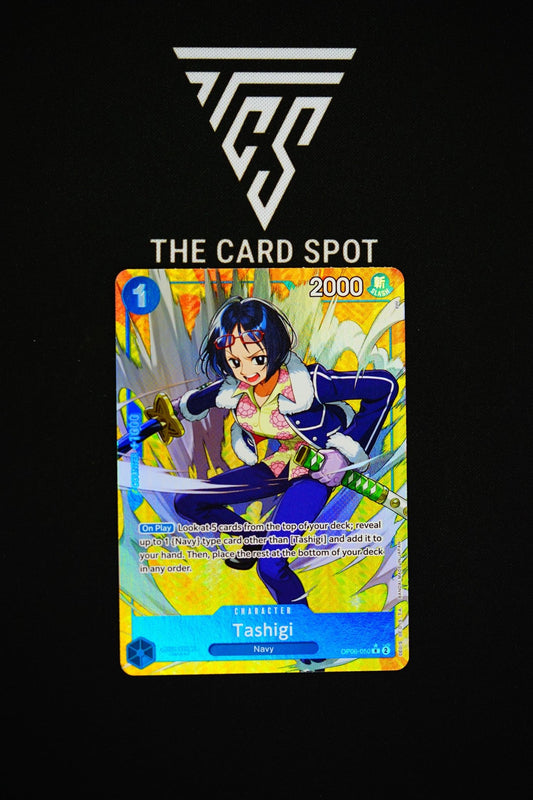 Tashigi OP06 - 050 Rare Alt Rare - One Piece TCG - THE CARD SPOT PTY LTD.