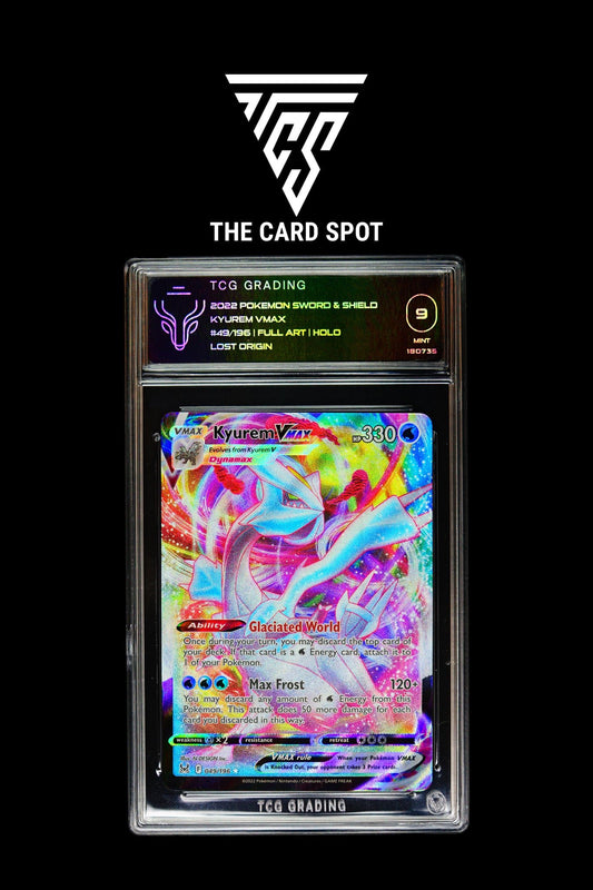 TCG 9 Kyurem VMAX - Pokemon TCG - THE CARD SPOT PTY LTD.