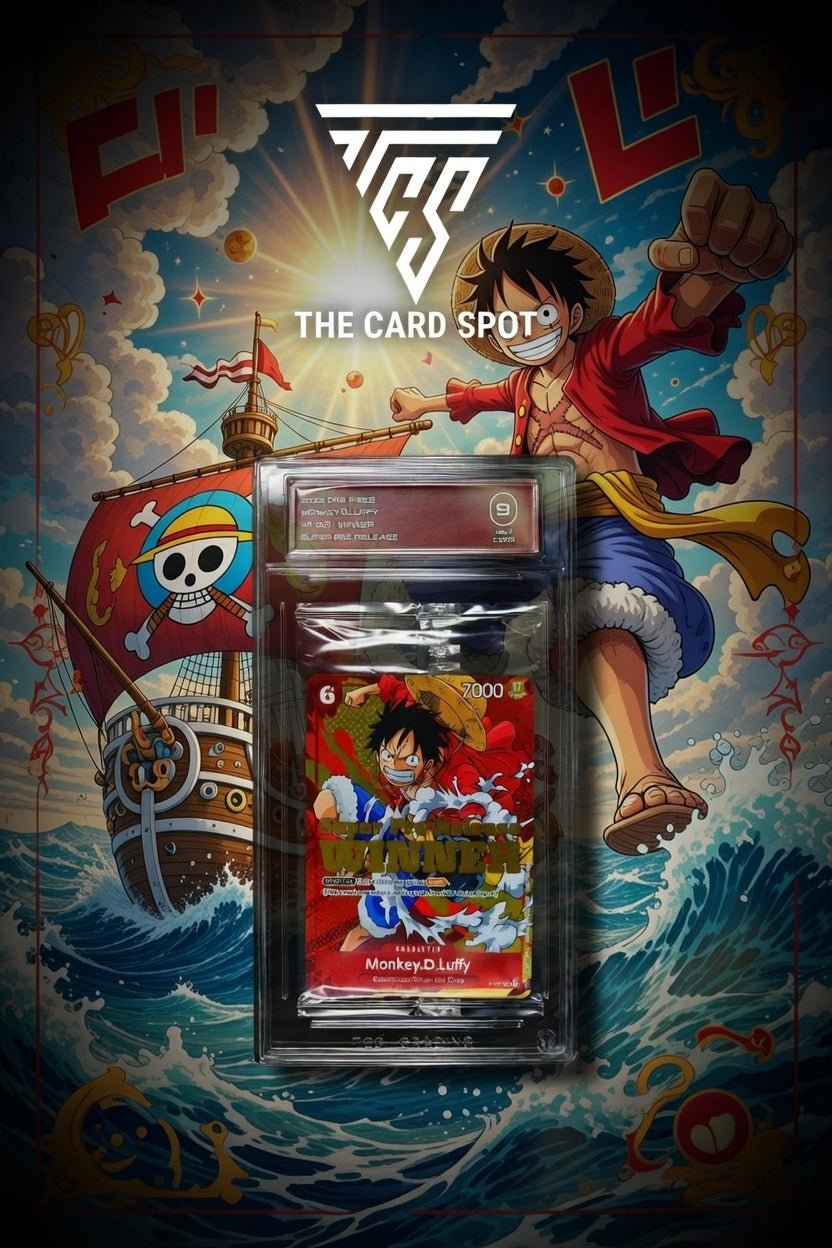 TCG Grading - Booster Pack Grading - THE CARD SPOT PTY LTD.