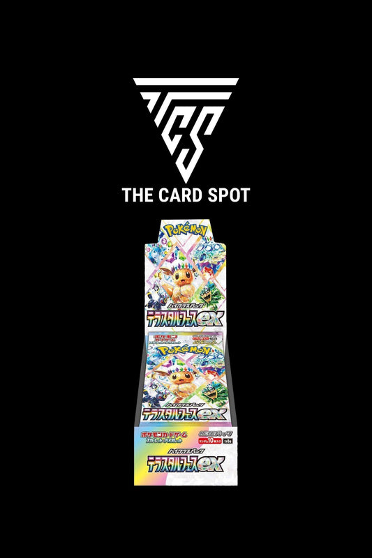 Terastal Festival SV8a Booster Case - Pokemon TCG - THE CARD SPOT PTY LTD.