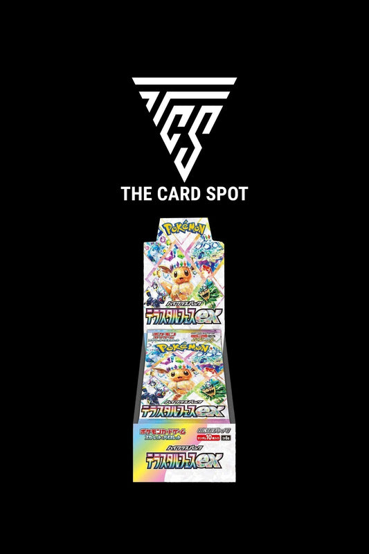 Terastal Festival SV8a Booster Box - Pokemon TCG - THE CARD SPOT PTY LTD.