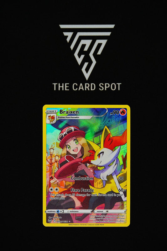 TG01/TG30 - Braixen - Pokemon TCG - THE CARD SPOT PTY LTD.