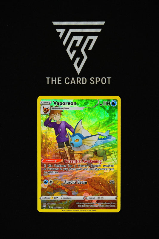 TG02/TG30 - Vaporeon - Pokemon TCG - THE CARD SPOT PTY LTD.