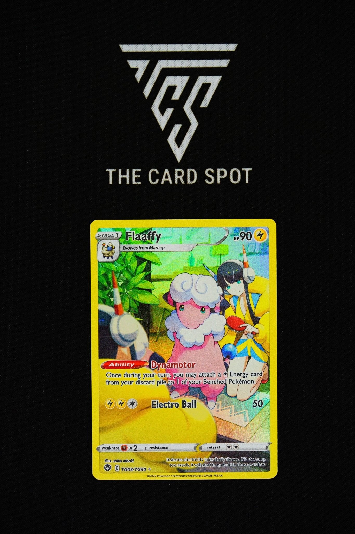 TG03/TG30 - Flaffy - Pokemon TCG - THE CARD SPOT PTY LTD.